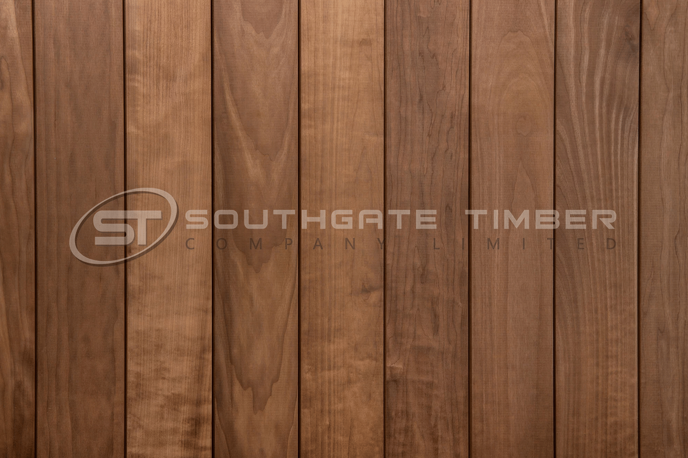 Close-up of Thermo Aspen sauna cladding showing the natural brown colour and grain of thermally modified Aspen timber.