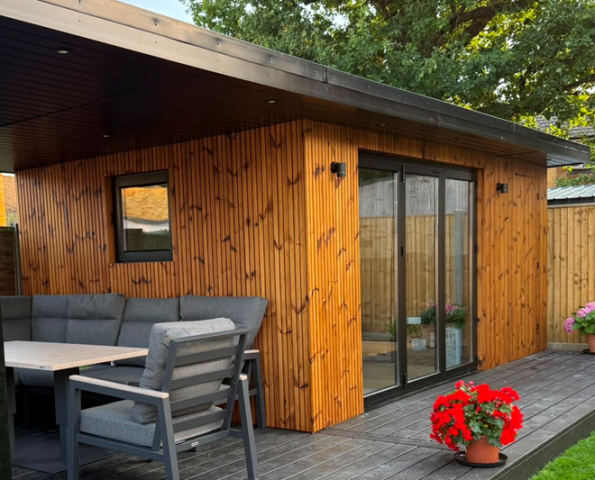 Thermowood Pine Cladding PEFC