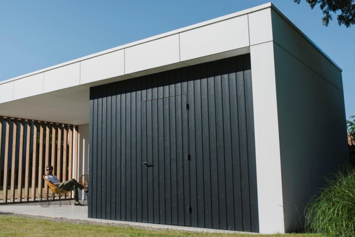 Black Barn Cladding PEFC
