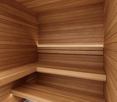 saunas