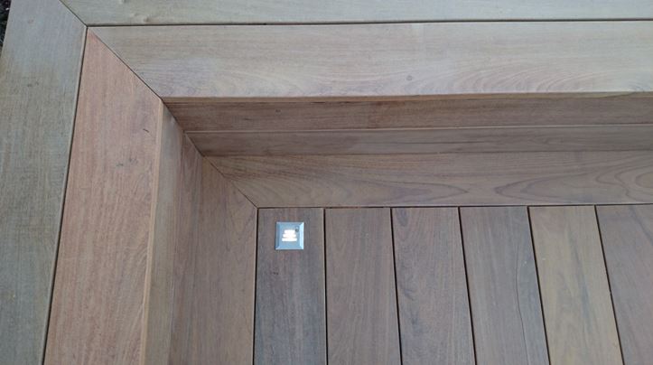 Ipe 21 x 145mm Hardwood Decking *hidden fix*