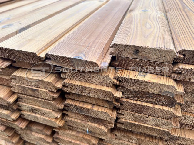 Thermowood Pine 20 x 95mm TGV ST0.TW - view 9