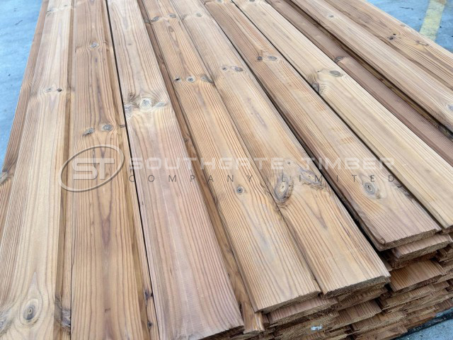 Thermowood Pine 20 x 95mm TGV ST0.TW - view 3