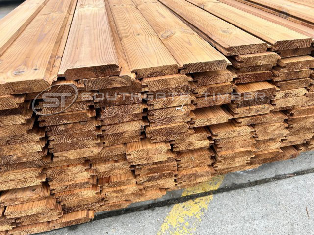 Thermowood Pine 20 x 95mm TGV ST0.TW - view 4