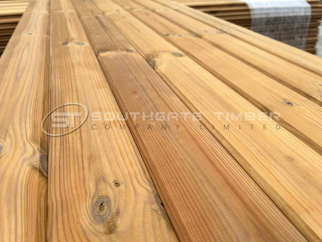 Thermowood Pine 20 x 95mm TGV ST0.TW - view 6