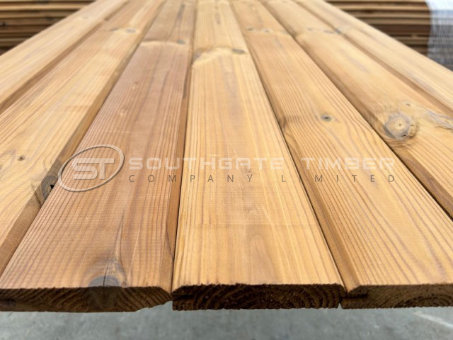 Thermowood Pine 20 x 95mm TGV ST0.TW - view 8