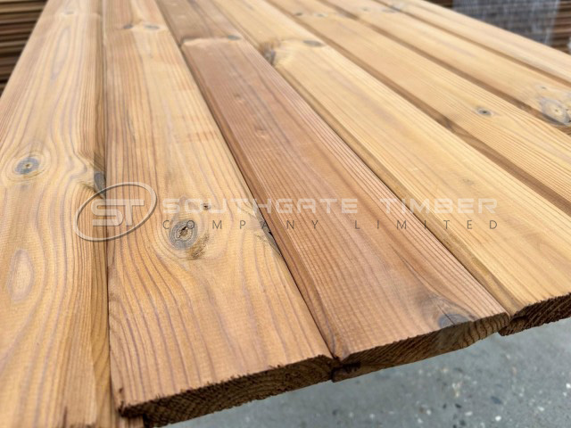 Thermowood Pine 20 x 95mm TGV ST0.TW - view 2