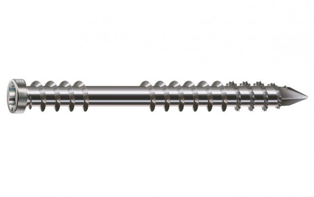 Spax 'BONUS Box' 16m2 Stainless Steel decking screw kit