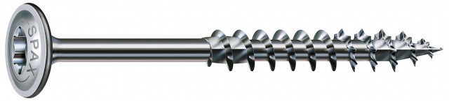 Spax WIROX 6.0 x 180mm x 100 box construction screw