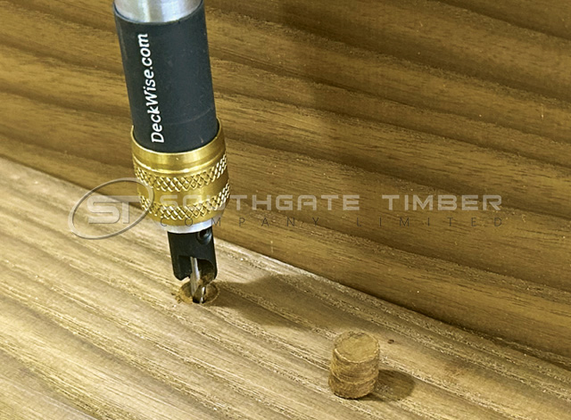 Deckwise Ash Plugs