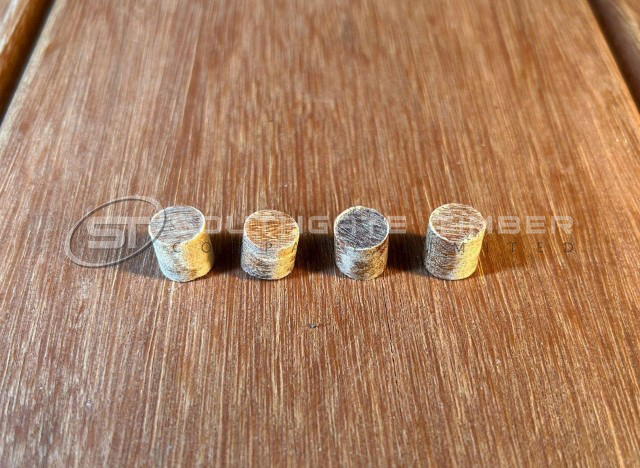 Deckwise Yellow Balau Plugs 350no. - view 2