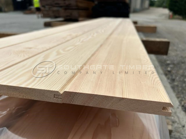 Douglas Fir 18 x 140mm TGV ST1