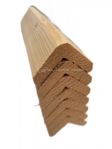 Douglas Fir 42 x 42mm L Section