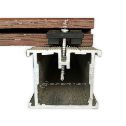 Deckwise Extreme hidden Decking Fixings - 4mm Gap METAL