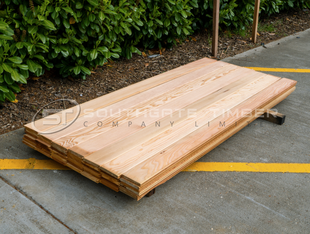 Douglas Fir 18 x 140mm TGV ST1