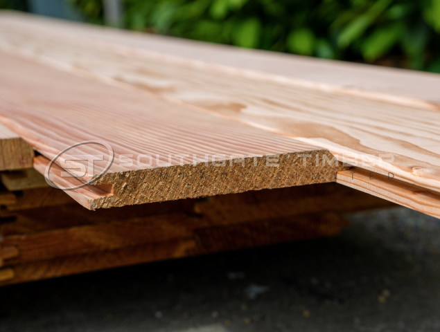 Douglas Fir 18 x 140mm TGV ST1
