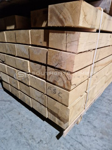 Euro Oak Sleepers 100 x 200mm A GradeFSC