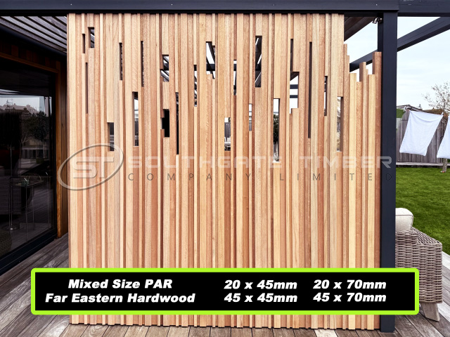 Far Eastern Hardwood 20 x 45mm P.A.R.