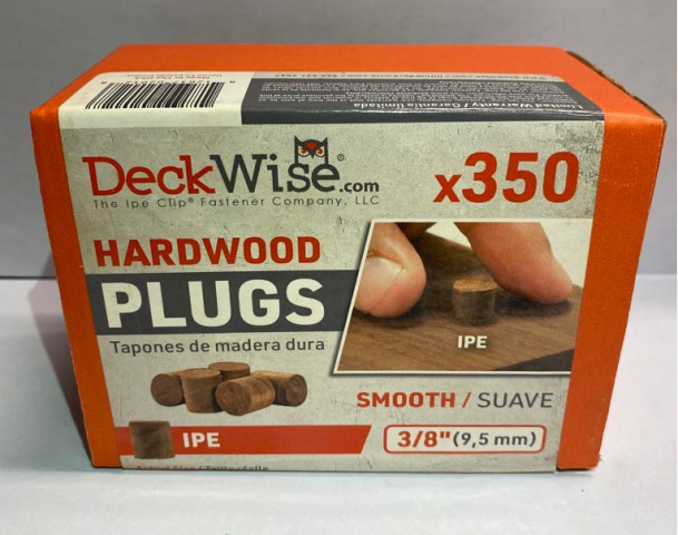 Deckwise Ipe Plugs 350no.