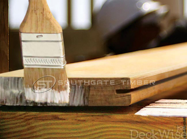 Deckwise Ipe Seal - End sealer