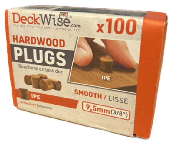 Deckwise Ipe Plugs