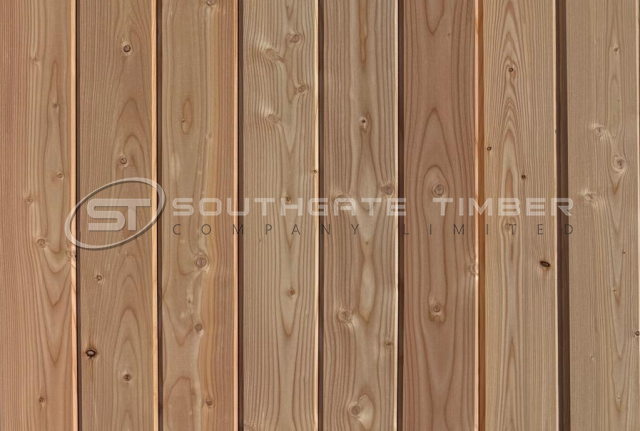 Canadian Larch 20 x 94mm T.G.V. Cladding ST0.L 