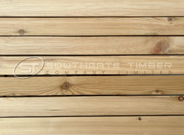 Siberian Larch 20 x 70mm P.A.R. Fencing