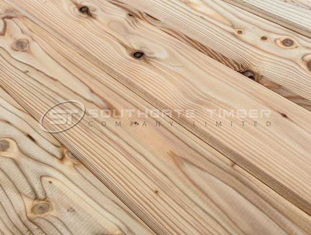 Larch 20 x 95mm T.G.V. Cladding ST0.L 