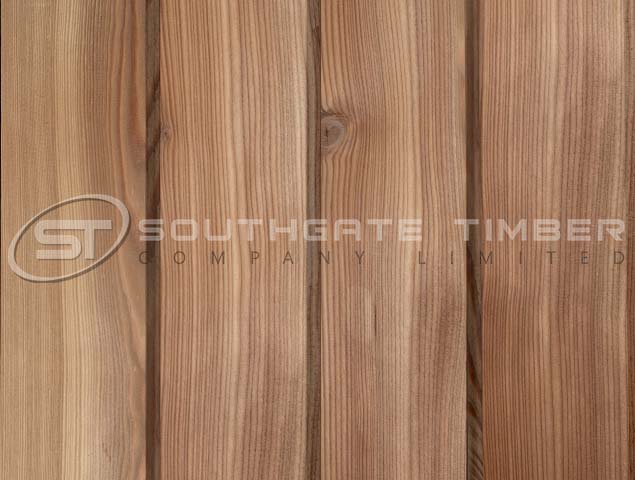Larch 20 x 144mm T.G.V. Cladding ST1.L - view 5