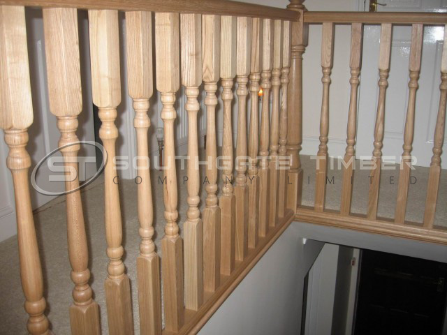 Am White Oak 22 x 72mm Base Rail