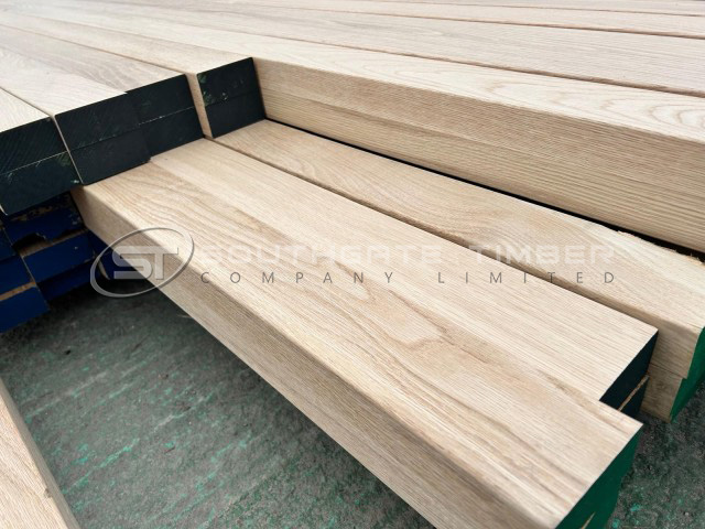 Am White Oak 90 x 90mm P.A.R.