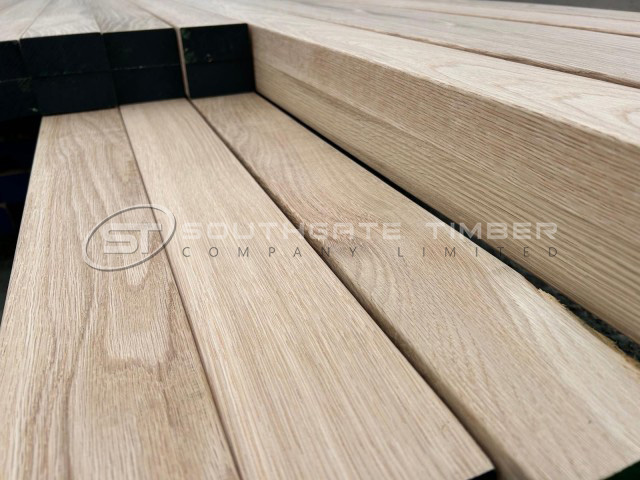 Am White Oak 90 x 90mm P.A.R.
