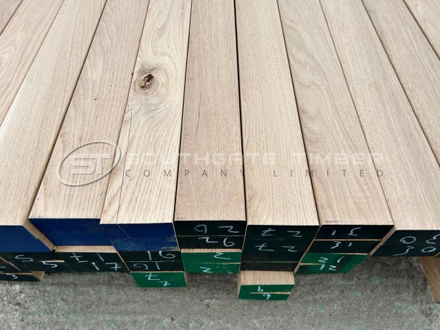 Am White Oak 90 x 90mm P.A.R.