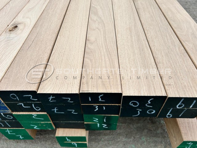 Am White Oak 90 x 90mm P.A.R.