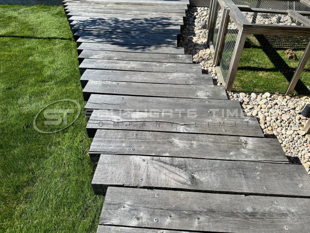 Euro Oak Sleepers 100 x 200mm A Grade