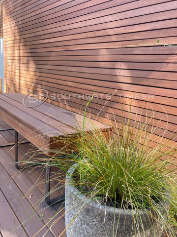 Yellow Balau 10 x 45mm P.A.R. Fencing