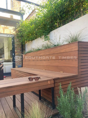 Yellow Balau 10 x 45mm P.A.R. Fencing