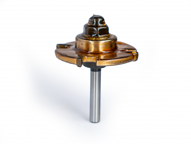 Deckwise Slot Cutting Router Bit 1/4 - view 4