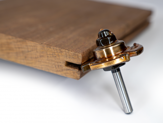 Deckwise Slot Cutting Router Bit 1/4 - view 7