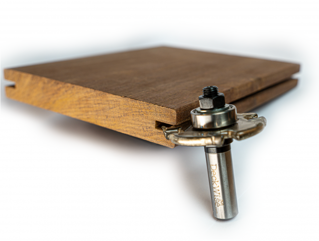 Deckwise Slot Cutting Router Bit 1/2 - view 5