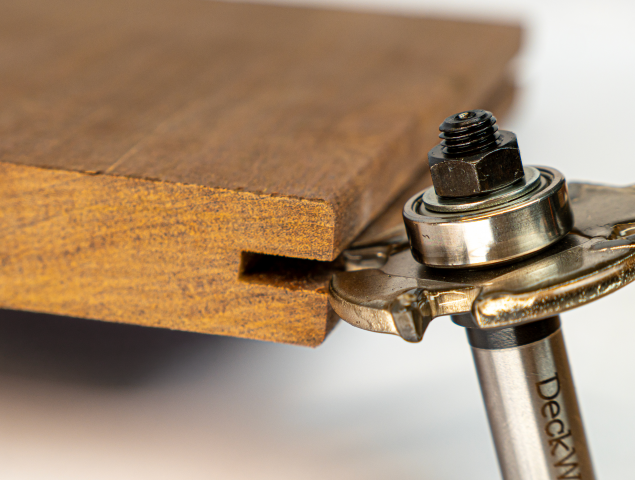 Deckwise Slot Cutting Router Bit 1/2 - view 8