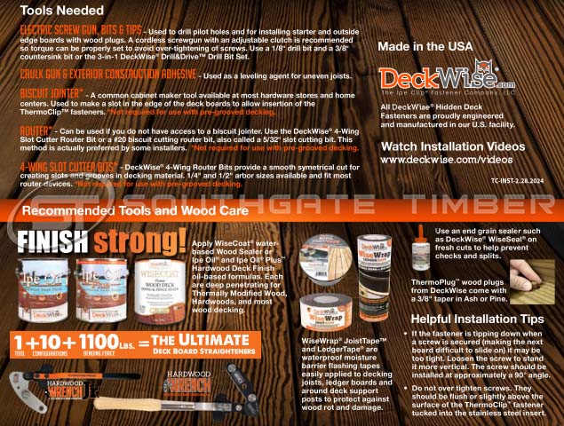Deckwise Ipe Plugs - view 4