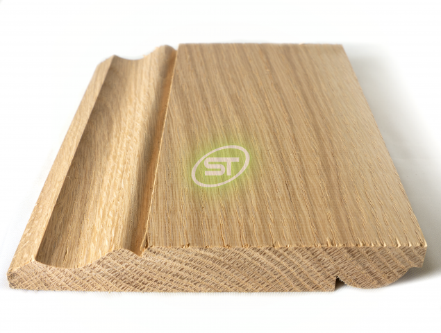 Am White Oak 20 x 140mm Torus/Ogee Skirting