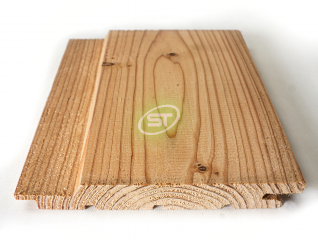 Larch 20 x 144mm Channel Groove Cladding ST10.L 