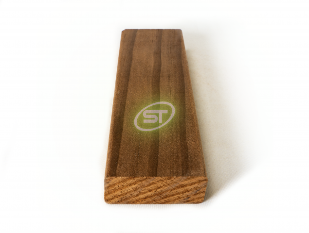 Thermory 20 x 52mm P.A.R. + Rounds C4 Radiata Pine