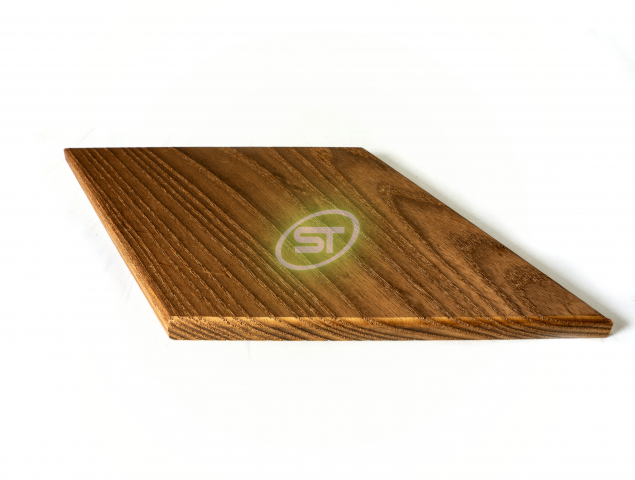 Thermory Thermo-Ash Decor Rhomb Tiles Internal