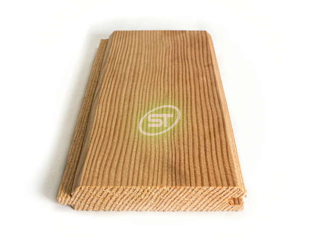 Western Red Cedar 17 x 94mm T.G.V. ST0 