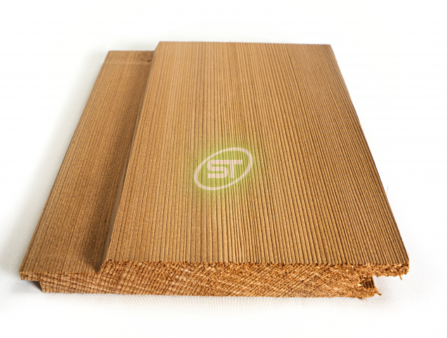 Western Red Cedar 18 x 144mm Channel Groove ST10