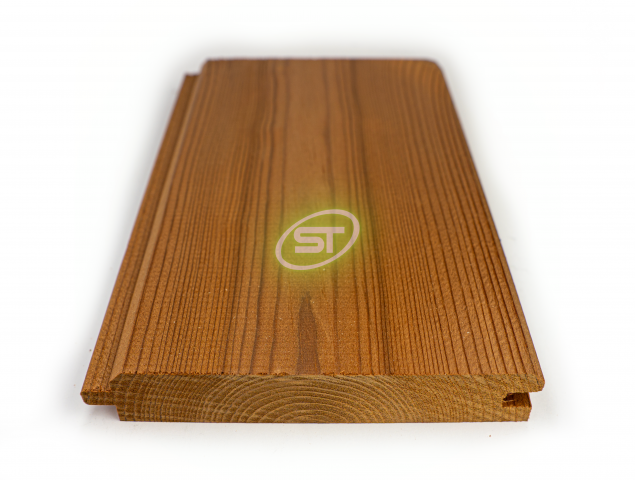 Thermory Thermowood Pine 20 x 115mm TGV C3 Narrow Version - view 2