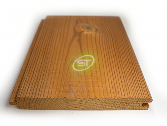 Thermowood Pine 20 x 140mm TGV ST1.TW - view 4